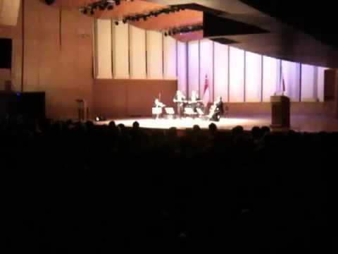 Grupa MoCarta gra na ERHU Singapore Conference Hall