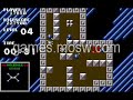 Atomix classic PC game, levels 1-5...