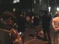 日本で唯一暴動がおこる街 2008年6月の西成 釜ヶ崎(あいりん)西成警察署前