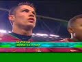 Anthems / Hinos Brasil X Portugal 6/2/07