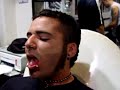 Dario�s Septum Bull piercing