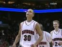Davidson's Stephen Curry hits SICK 3-pointer