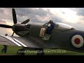 Spitfire Mark 18 Engine Run