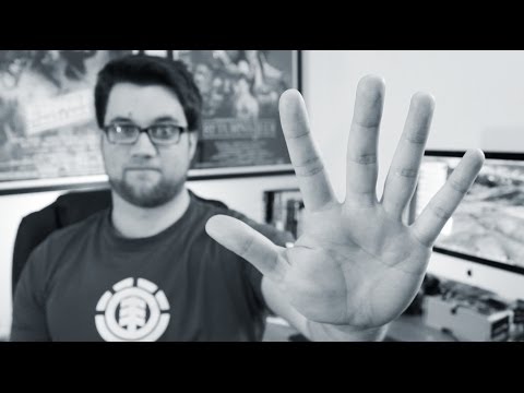 Cam's Top 5 - Reasons to go Android