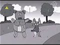 Miś Push-upek - Królik szpanuje komórą