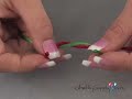 How to do a square knot - Beading How to do a square knot - Beading