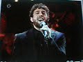 Elliott Yamin at the Believe Concert in Tel-Aviv, Israel