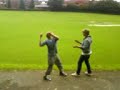 Chmiel and Dan NINJA FIGHTING
