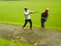 Chmiel and Dan NINJA FIGHTING