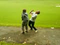 Chmiel and Dan NINJA FIGHTING