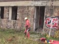 Katasztrófavédelmi gyakorlat és bemutató újpesti segítőkkel Katasztrófavédelmi gyakorlat és bemutató újpesti segítőkkel