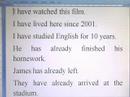 Grammar 101 Lesson 5 - Part 1 of 3