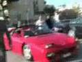 Ferrari 348ts chase and accelerations