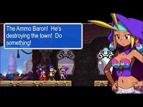 Видео № 0 из игры Shantae And The Pirates Curse [3DS]