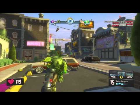 Plants vs Zombies: Garden Warfare - Xbox One Interview and Gameplay