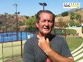 Imagen de Consejos para el saque en padel 