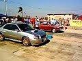 Subaru STI vs Brasilia Marron T kkk