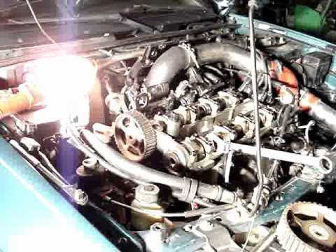 how to change timing belt zetec