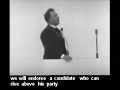 Father Coughlin speaks against the Federal Reserve