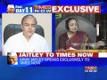 Jaitley speaks exclusively to TIMES NOW