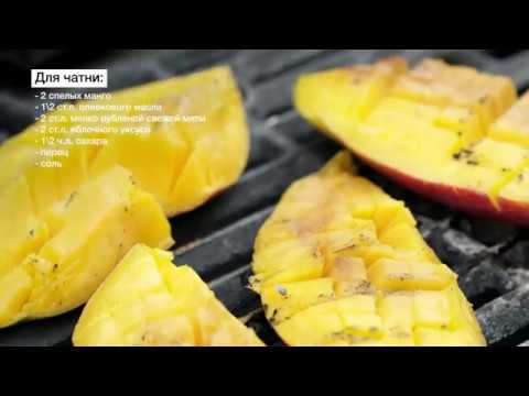 Свиные ребра в сладко-кислом соусе барбекю от шеф-повара Алекса Якутова