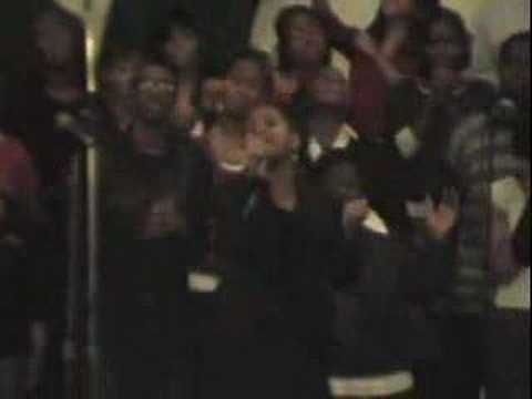 Introducing Rachel Robinson of The Howard Gospel Choir