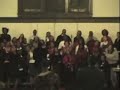 introducing rachel robinson of the howard gospel choir