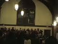 introducing rachel robinson of the howard gospel choir