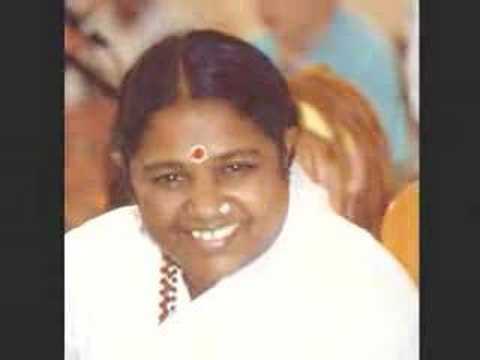 Amma as Durga