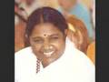Amma as Durga