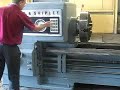 34\" X 192\" LODGE & SHIPLEY MAGNATURN ENGINE LATHE YODER 1/2