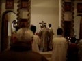 divine liturgy   melkite archbishop in taubaté  s  paulo br 