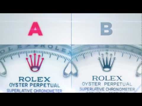 how to know year of rolex