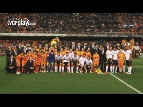 Valencia CF: Mestalla aclama al Valencia Basket Club