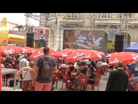 Havanna: Hemingway-Bar El Floridita feierte 200. Jubi ...