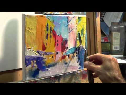 how to oil paint