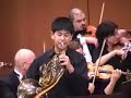 Mozart French Horn Concerto No. 4 2nd+3rd movement Mozart French Horn Concerto No. 4 2nd+3rd movement