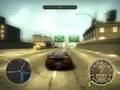 NFS MW HD 3650 Gameplay