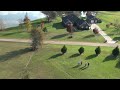 32 ft outdoor Nylon RC Blimp with a Sony 520 Video Camera on board..filmed by Scott Fisher