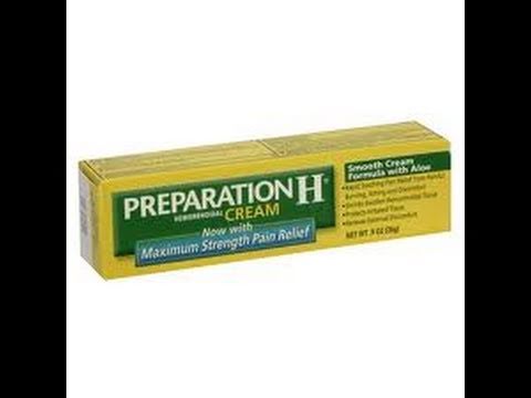 how to apply preparation h cooling gel