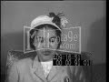 Archive Footage - Black  White - Interview of Rosa Parks during the Public Transportation boycott. For this and more footage visit: www.myfootage.com tn