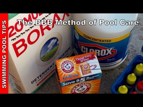 how to take care of a swimming pool