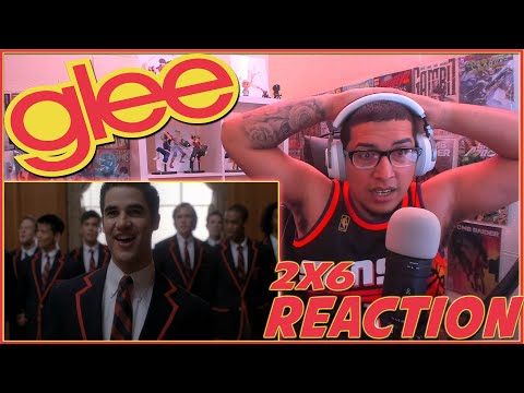 BLAINE HAS ARRIVED! | Glee 2x6 REACTION | Season 2 Episode 6