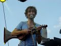 Andrew Bird fixes guitars and banjos 9.15.07