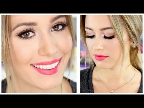 Neutral Eyes- Pink Lips | Karissa Pukas