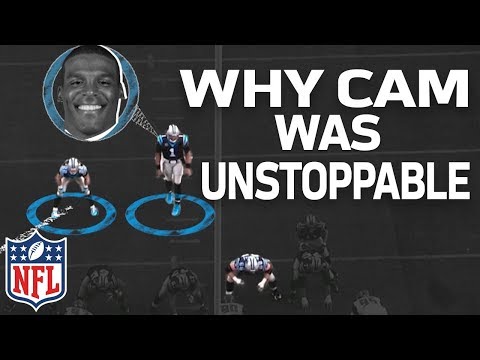 Video: Why Cam Newton was Unstoppable on the Panthers Game-Winning Drive | NFL Highlights
