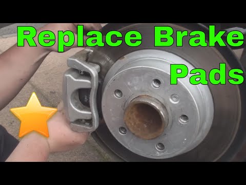 how to fit brake pads