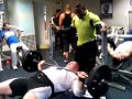 100kg na klate 35razy