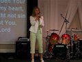 Kimi Holsapple, Southern Gospel Singing