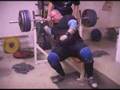 videos de 200kgs bench attempt